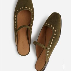 Madewell The Greta Ballet Flat Mule